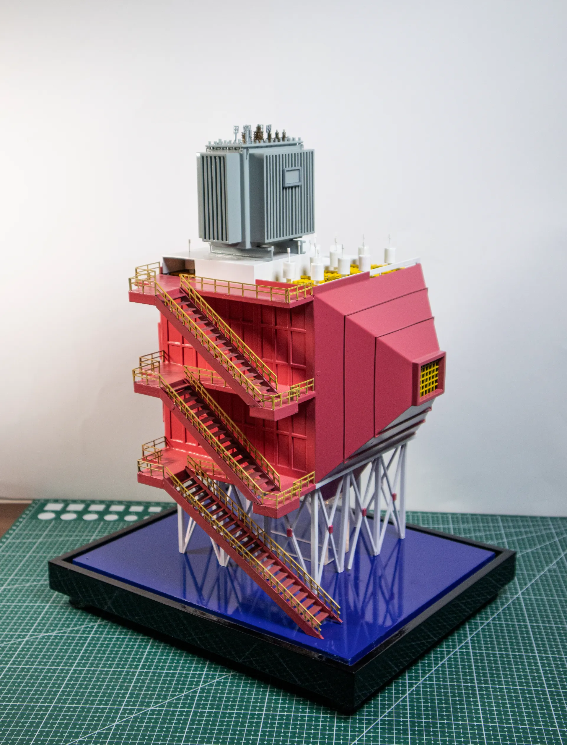 Custom EPS Room
                                Model